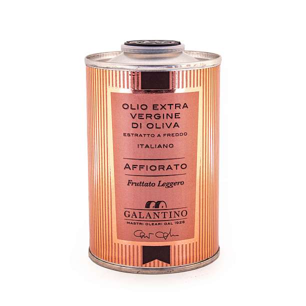 Масло оливковое первого холодного отжима L'AFFIORATO, GALANTINO, 0,25 л (жестяная канистра)  Frantoio F.lli Galantino S.N.C. Италия