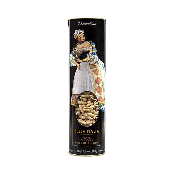 Конкилье COLOMBINA COMEDIA DELL\'ARTE, паста в подарочной тубе, UMBRO, 0,5 кг