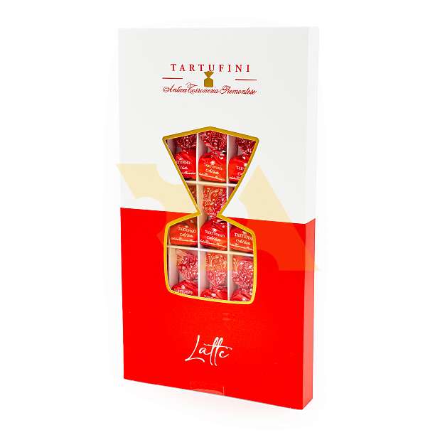 Конфеты Трюфель Дольче из молочного шоколада TARTUFINI, ANTICA TORRONERIA PIEMONTESE, 0,175 кг (карт/кор)  Antica Torroneria Piemontese Италия