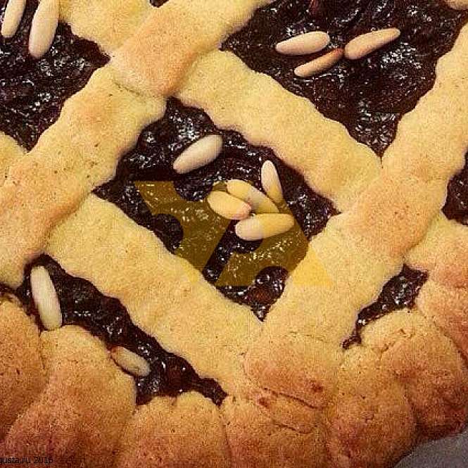 Пирог бискери или пирог паломников