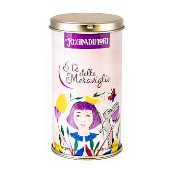 Ассорти трех видов чая "Чудеса", 12 пакетиков по 3 гр, REGINADIFIORI, 0,036 гр (жест/кор)