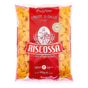 Кресте ди Галло №49, паста из твердых сортов пшеницы, RISCOSSA, 0,5 кг