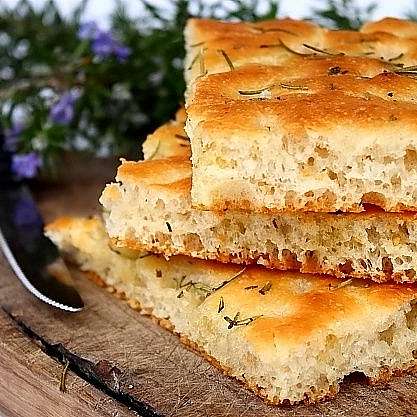Фокачча с оливковым маслом