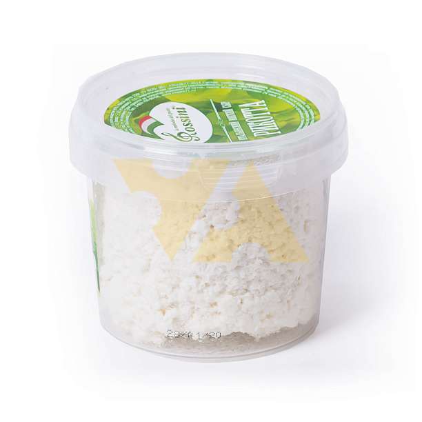 Рикотта, сыр творожный мягкий, жирность 40%, РОССИНИ, 0,25 кг  РОССИНИ Россия