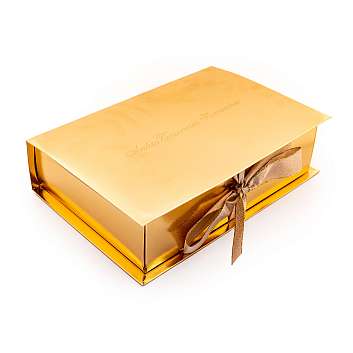 Ассорти сладостей 0143 SPECIALITA MISTE, 9 видов, ANTICA TORRONERIA PIEMONTESE, 0,500 кг (золотая коробка)
