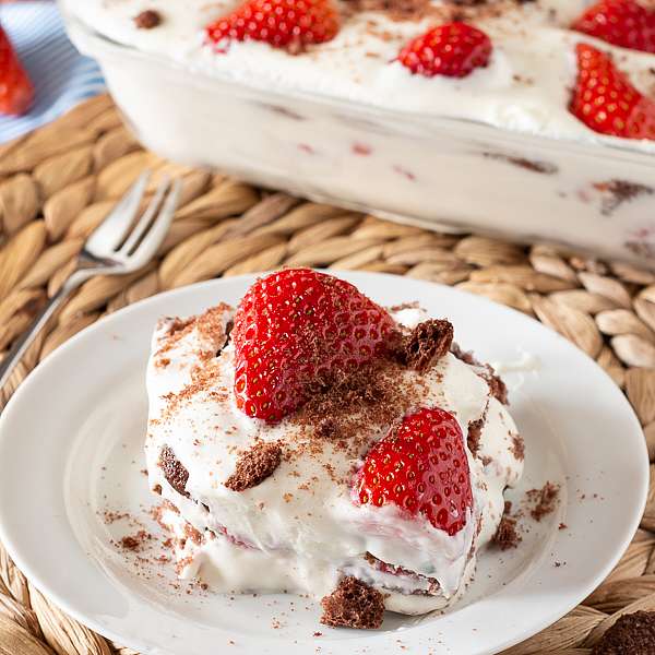 Клубничный тирамису 