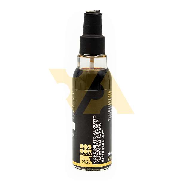 Уксус бальзамические из Модены IGP ароматизированный черным трюфелем BOSCOR, CALUGI, 0,100 л (ст/бут со спреем)  BOSCOR, CALUGI Италия