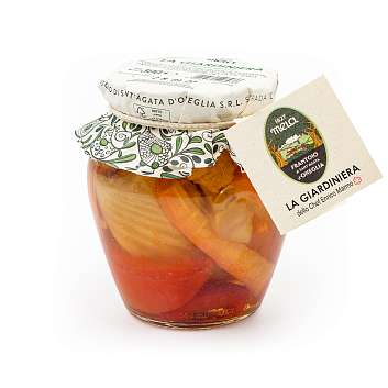 Овощная смесь Джардинера от шефа Энрико Мармо, SANT\'AGATA, 0,300 кг (ст/б)