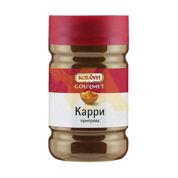 Приправа Карри, KOTANYI, 0,590 кг/1,2 л  KOTANYI Австрия