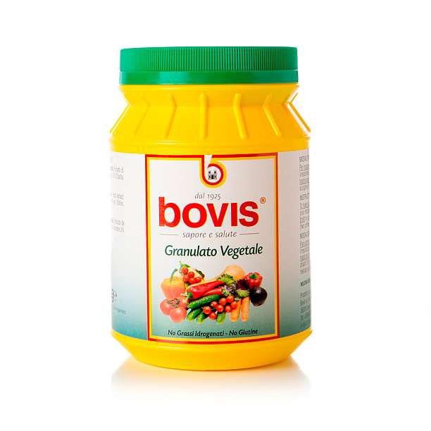 Бульон овощной гранулированный, BOVIS, 1 кг (пл/б)