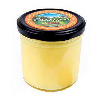 Масло топленое ГХИ 99%, САЛЬКОВО, 0,250 кг (ст/б)