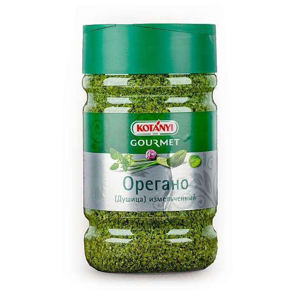 Орегано измельченный (душица), KOTANYI, 1,2 л/0,135 кг  KOTANYI Австрия