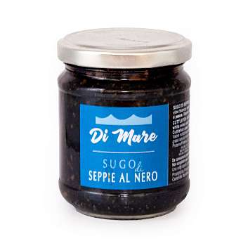 Соус из каракатиц и чернил каракатиц TOSCANA IN TAVOLA, RDA, 0,180 кг (ст/б)