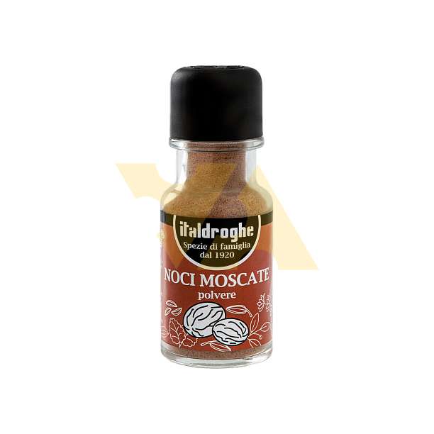 Мускатный орех молотый ITALDROGHE, 0,050 кг (ст/бут)  ALMI ITALIA Италия
