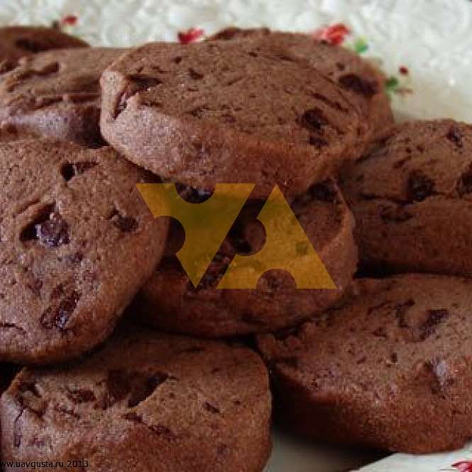 Шоколадные бискотти