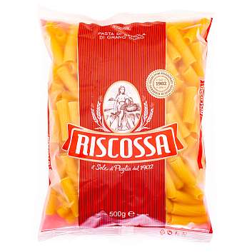 Эликоидали №20, паста из твердых сортов пшеницы, RISCOSSA, 0,5 кг