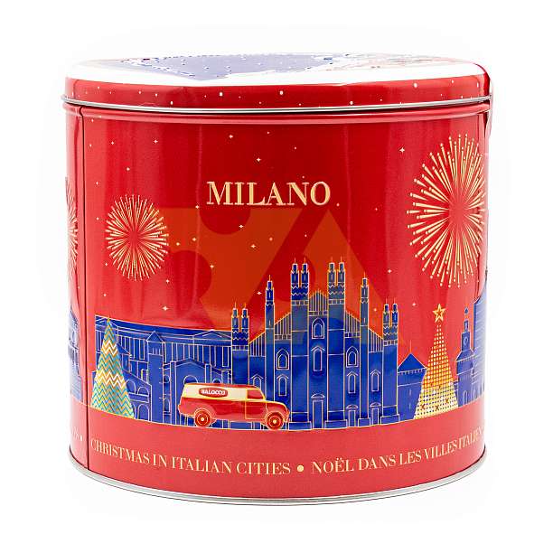 Пандоро, рождественский кекс из Вероны, BALOCCO, 0,75 кг (жест/кор)  Balocco Италия