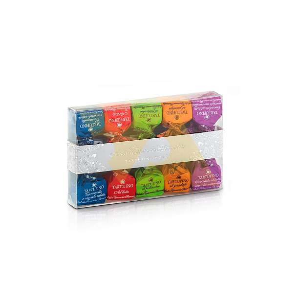 Конфеты в наборе (ассорти) т.м. ANTICA TORRONERIA PIEMONTESE TARTUFINI ассорти 0,070 кг (пл/кор блистер)  Antica Torroneria Piemontese Италия