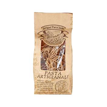 Странгоцци с белыми грибами ручной работы, Artigiani Pastai Umbri, 0,5 кг (бум/упак)