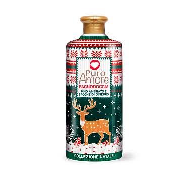 Гель для душа "Янтарная сосна и ягоды можжевельника"