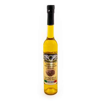 Масло оливковое первого холодного отжима ароматизированное с белым трюфелем TARTUFO BIANCO, REGNO DEGLI ULIVI, 0,1 л (ст/бут)
