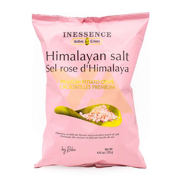 Чипсы картофельные с гималайской розовой солью, RUBIO, 0,125 кг  Rubio Snacks Испания