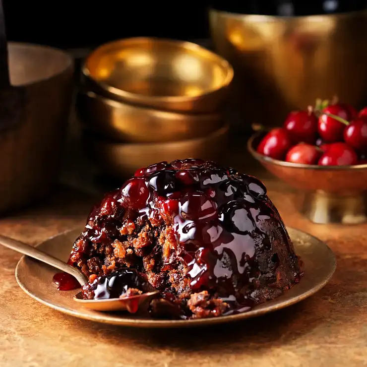 Рождественский пирог, который хранится неделями