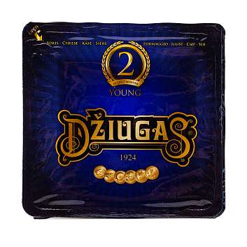 Сыр фасованный "Пармезан Dziugas (Джюгас)"  м.д.ж. в с.в. 40%  фас.  6шт*200г (Россия, Спб)