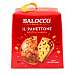 Панеттоне с изюмом и цукатами, рождественский кекс из Милана, BALOCCO, 0,500 кг (карт/кор)  Balocco Италия