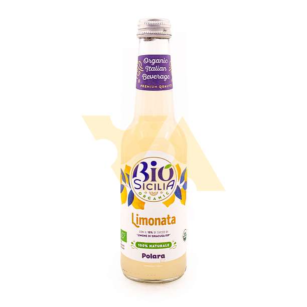 Лимонад Лимоната из сиракузских лимонов IGP БИО, POLARA, 0,275 л (ст/бут)  BIBITE POLARA S.R.L. Италия