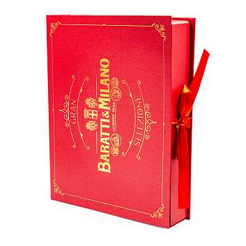 Набор сладостей ассорти GRAN SELEZIONE, 4409, 6 видов, BARATTI&MILANO, 0,825 кг (карт/кор)