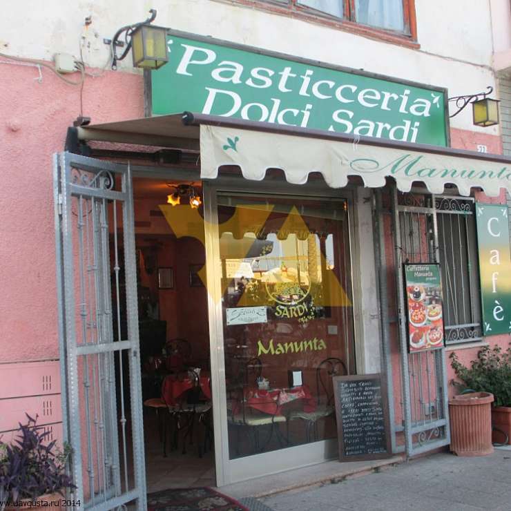 Кухня сладостей и ароматов Сардинии