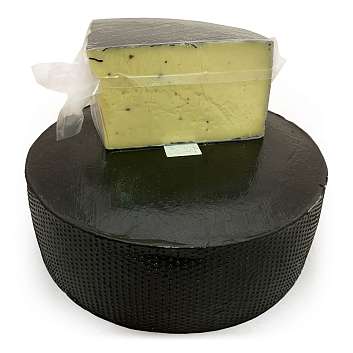 Монтазио с трюфелем, сыр полутвердый из коровьего молока, мдж 60%, CASEIFICIO DA STEFANO, ~ 7 кг