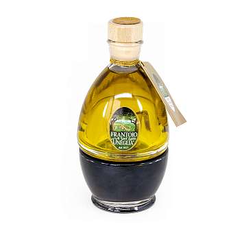 Набор OLIVETTA (масло оливковое первого холодного отжима экстра верджин - 0,1 л, уксус бальзамический - 0,1 л), 0,2 л (ст/бут в коробке)