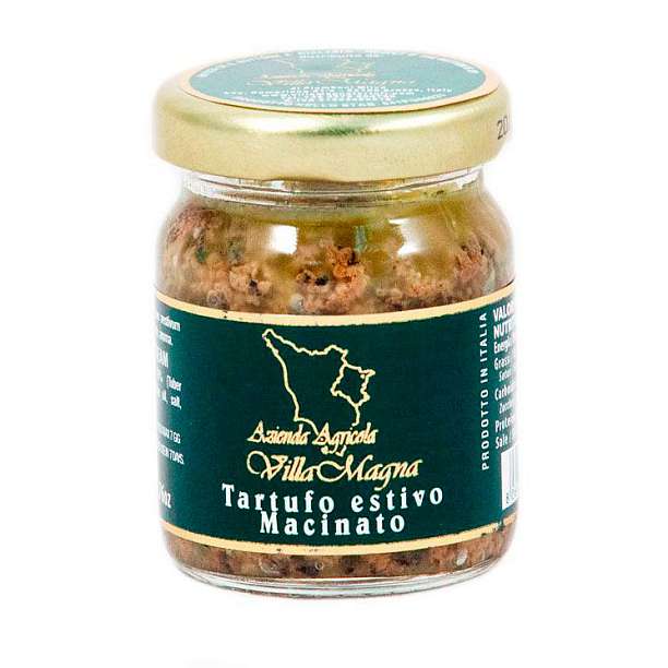 Трюфель черный летний измельченный, VILLA MAGNA, 0,05 кг  VILLA MAGNA Италия
