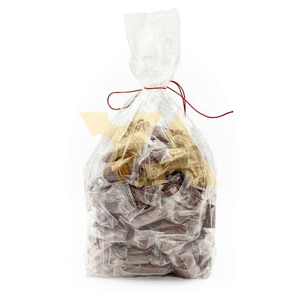 Конфеты шоколадные с дробленым фундуком и черным трюфелем, CALUGI, 1 кг (пл/пак)  BOSCOR, CALUGI Италия