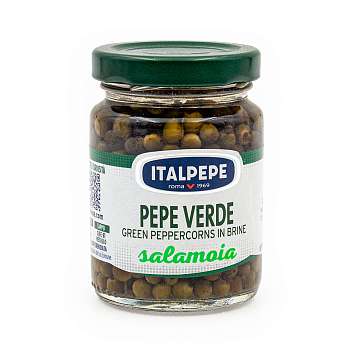 Перец зеленый в рассоле ITALPEPE, 0,060 кг/0,100 кг (ст/б)