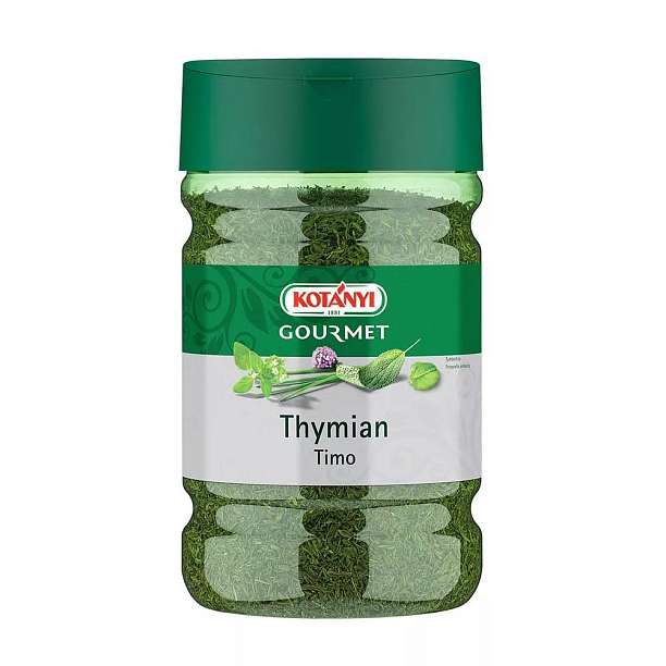 Тимьян (чабрец) измельченный, KOTANYI, 1,2 л/0,23 кг  KOTANYI Австрия