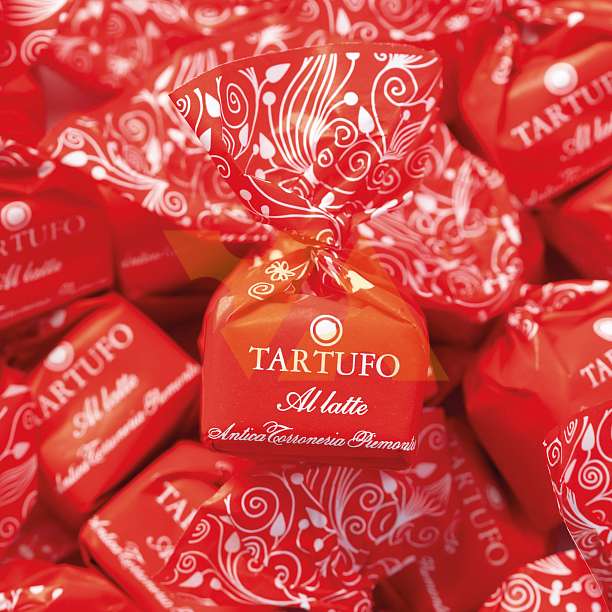 Конфеты Трюфель Дольче из молочного шоколада, ANTICA TORRONERIA PIEMONTESE, 1 кг (пл/пак)  Antica Torroneria Piemontese Италия