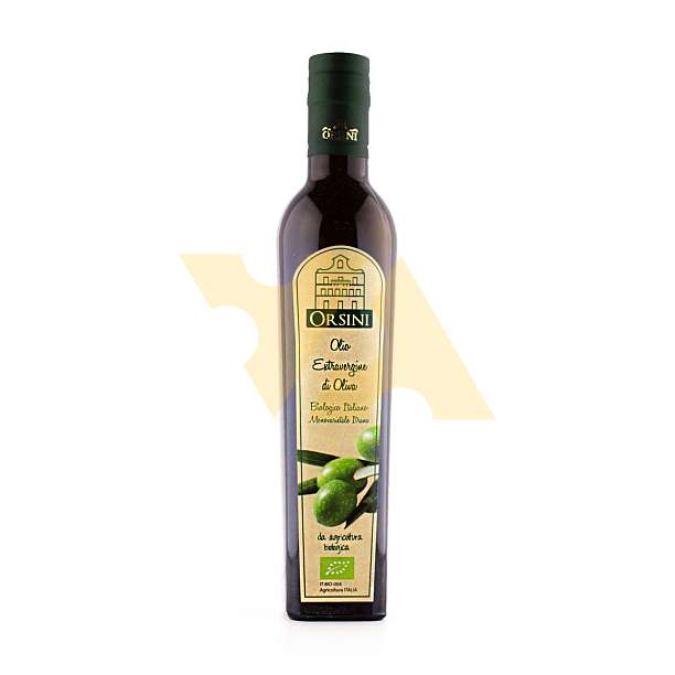 Масло оливковое первого холодного отжима BIO, ORSINI, 0,5 л (ст/бут)  Orsini Италия