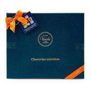 Ассорти шоколадных конфет CHOCOVIAR SELECTION, VENCHI, 0,316 кг (подарочная карт/кор, коллекция «CHOCOVIAR SELECTION»)