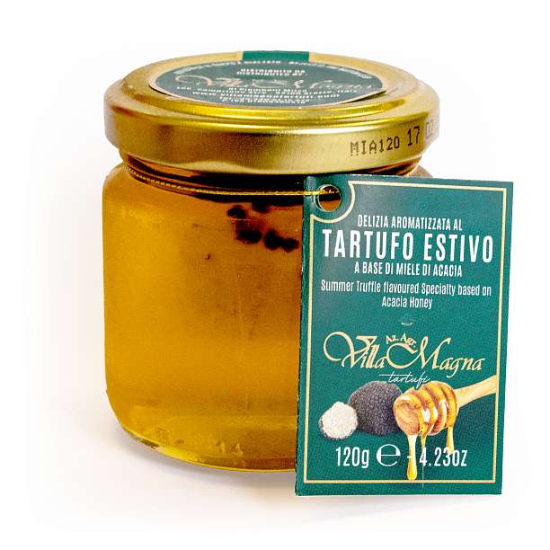 Мед акациевый с черным трюфелем, VILLA MAGNA, 0,12 кг  VILLA MAGNA Италия