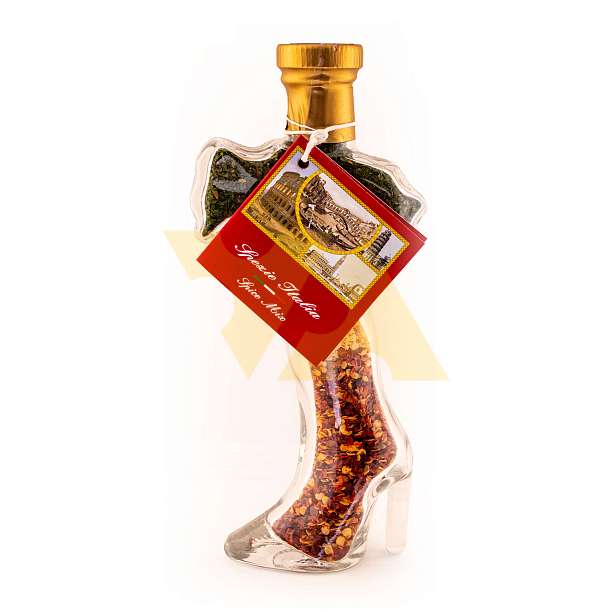 Смесь специй ITALIA, бутылка в форме итальянского сапога, UMBRO, 0,04 кг (ст/бут)  Antico Pastificio Umbro S.r.l. Италия