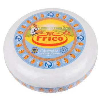 Сыр козий молодой FRICO, массовая доля жирности в сухом веществе 50%, ~ 4,5 кг