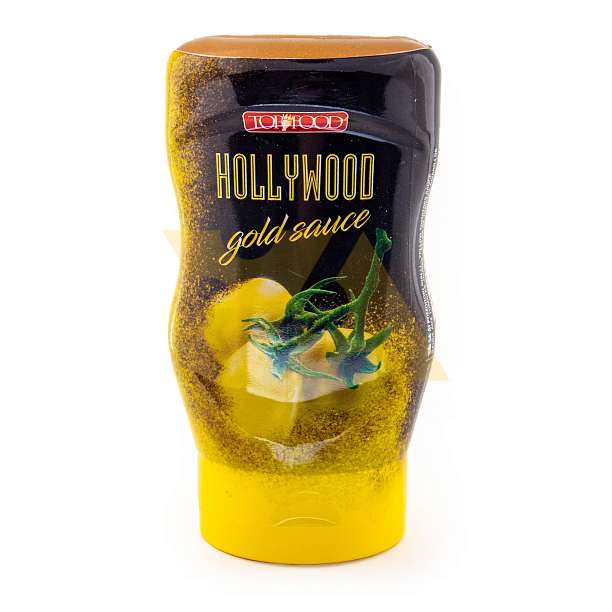 Соус Голливуд (золотой соус), соус из желтых томатов, TOP FOOD, 0,3 кг (пл/б) 310 Top Single Service S.r.l Италия