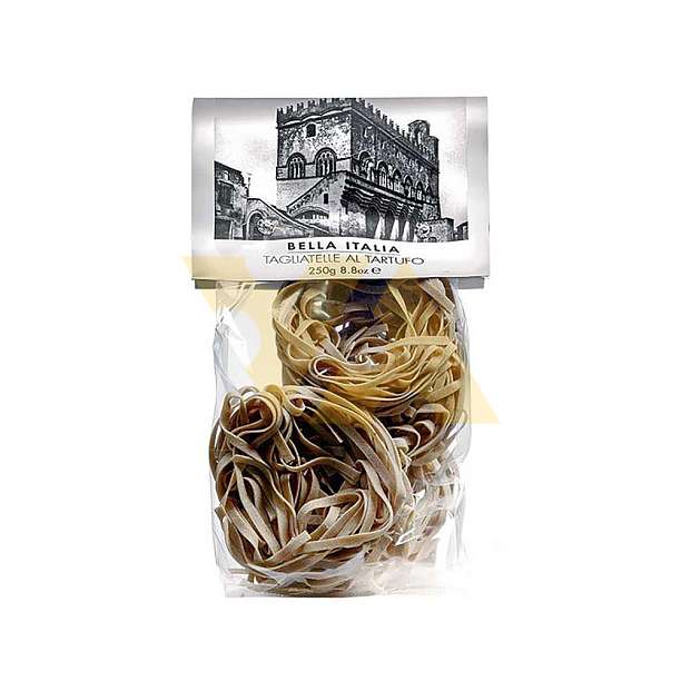 Тальятелле с трюфелем BELLA ITALIA, паста из твердых сортов пшеницы,  UMBRO, 0,25 кг  Antico Pastificio Umbro S.r.l. Италия