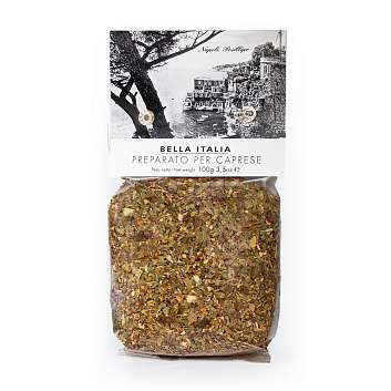 Специи для салата Капрезе, BELLA ITALIA, UMBRO, 0,1 кг (пл/пак)