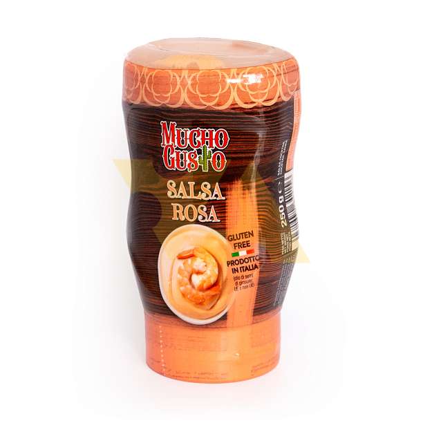 Соус Коктейль розовый, соус на основе майонезе с томатами, MUCHO GUSTO, 0,250 кг (пл/б)  Top Single Service S.r.l Италия