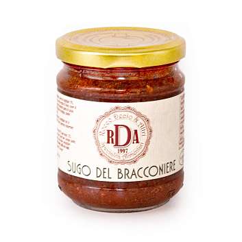 Соус по-браконьерски, рагу из дичи, RDA, 0,180 кг (ст/б)