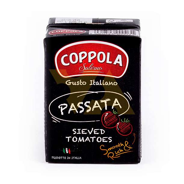 Томаты протертые Пассата, COPPOLA, 0,5 кг (тетрапак) 0.5 кг. Coppola Foods Италия